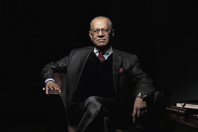 Portrait photograph accompanying an opinion article about Prime Minister Navin Ramgoolam